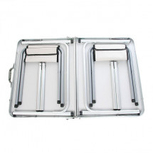 Стол кемпинговый складной и 2 стула, 90*60*70см