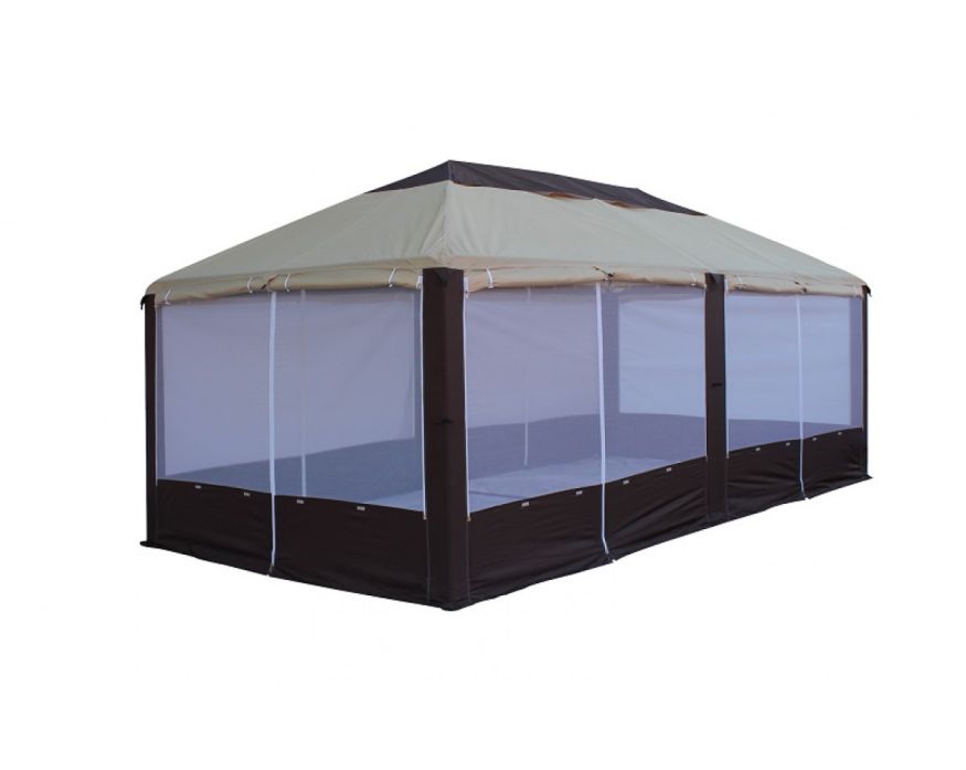 Шатер Митек Пикник-Элит 4,0 х 3,0 Усиленный каркас