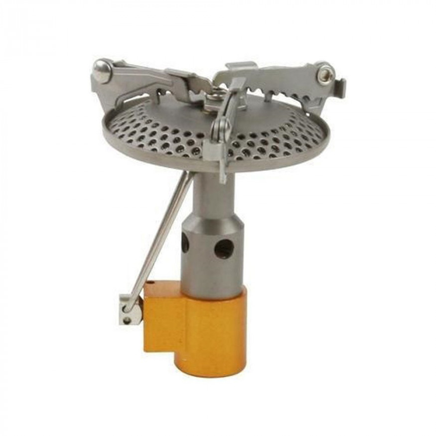 Горелка туристическая складная TRG-048 (Титановая), Tramp