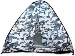 Палатка зимняя автомат 1,5 х 1,5 камуфляжная (без дна)