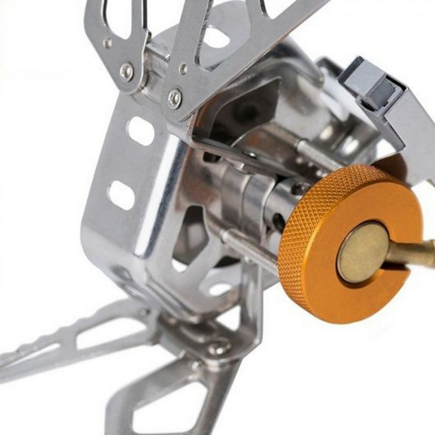 Горелка туристическая складная со шлангом TRG-046, Tramp