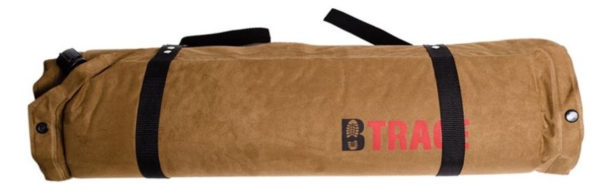 Коврик самонадувающийся Warm Pad Double 188х130х5 см, коричневый, BTrace