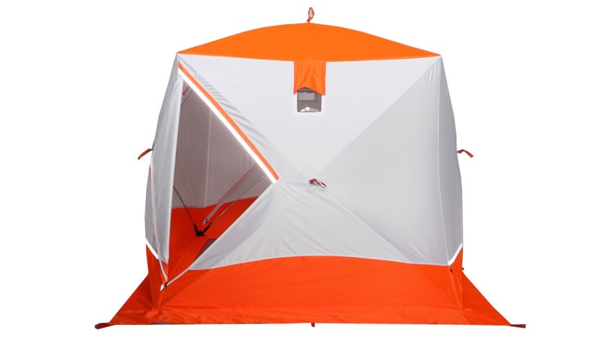 Палатка зимняя Призма &amp;quot;Премиум&amp;quot; Strong 225x215, композит (однослойная)