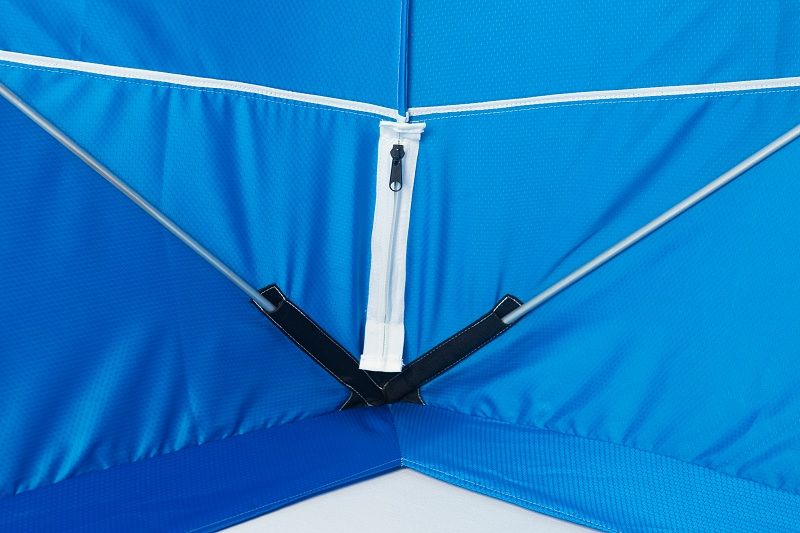 Палатка зимняя Призма &amp;quot;Премиум&amp;quot; Strong 225x215, композит (однослойная)