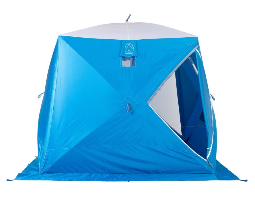 Палатка зимняя Призма &amp;quot;Премиум&amp;quot; Strong 225x215, композит (однослойная)