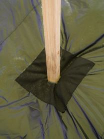 Палатка-шатер Век Тикси-6 двухслойная