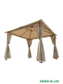 Шатер-беседка 72403 3х3х2,65 м полиэстер, Green Glade