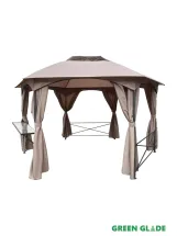 Шатер-беседка 72404 4х2,8х1,95 м полиэстер, Green Glade