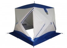 Зимняя палатка Призма Премиум Термолайт 215x215, композит 9 мм (трехслойная)