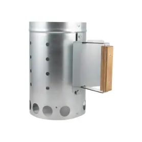 Стартер для быстрого розжига угля 5 л, оцинкованная сталь, СЛЕДОПЫТ 