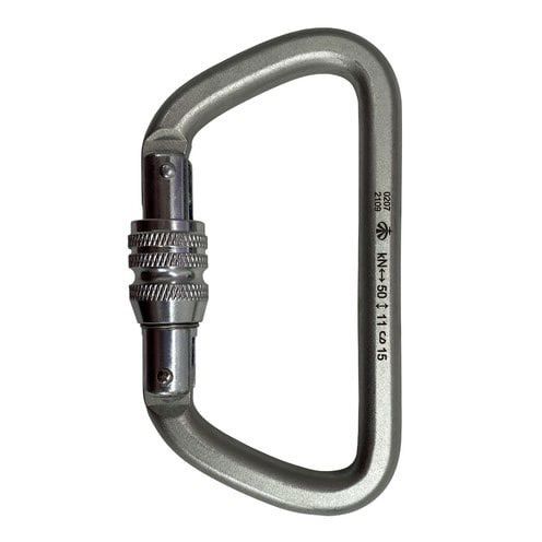 Карабин трапеция стальной, Вертикаль