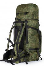 Рюкзак туристический Оптимал 5, цифра, 70 л, ТАЙФ