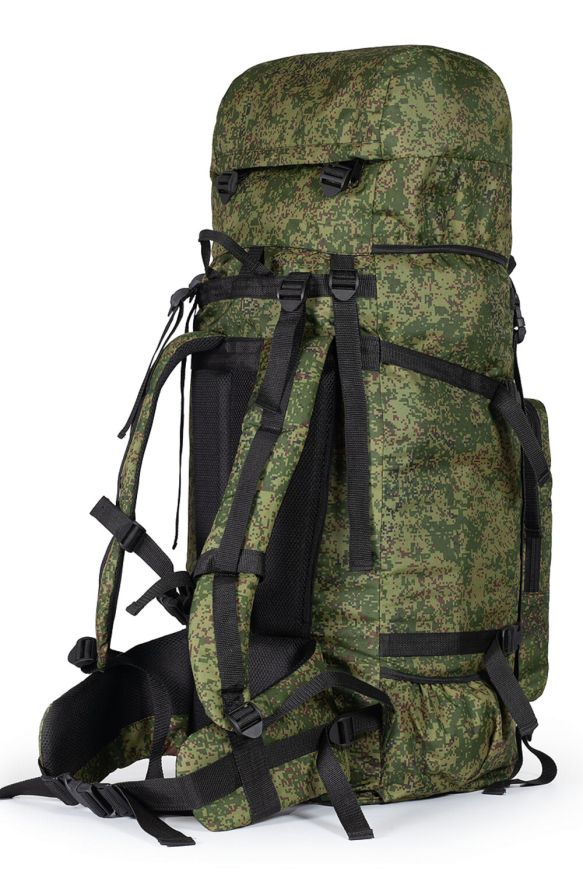 Рюкзак туристический Оптимал 5, цифра, 90 л, ТАЙФ