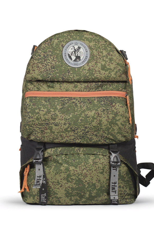 Рюкзак GRAUBER 3 35л, ПВХ600, цифра/черный, ТАЙФ