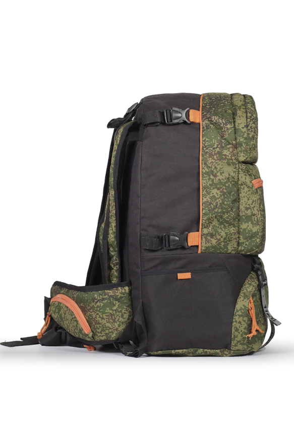 Рюкзак GRAUBER 3 35л, ПВХ600, цифра/черный, ТАЙФ