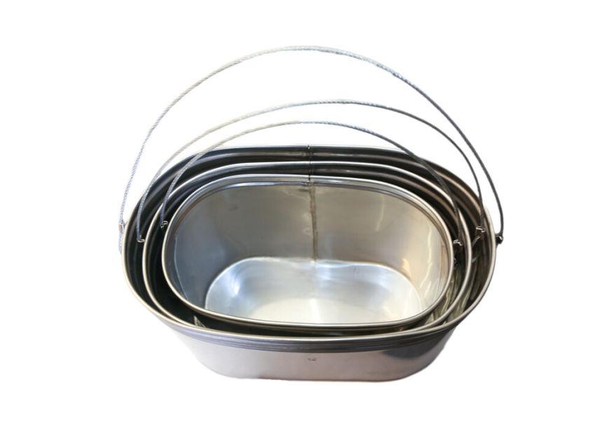 Котел Век с крышкой 4 л овальный