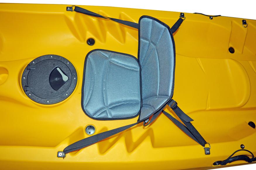 Пластиковая байдарка для моря Ривьера 2+2, Вольный Ветер