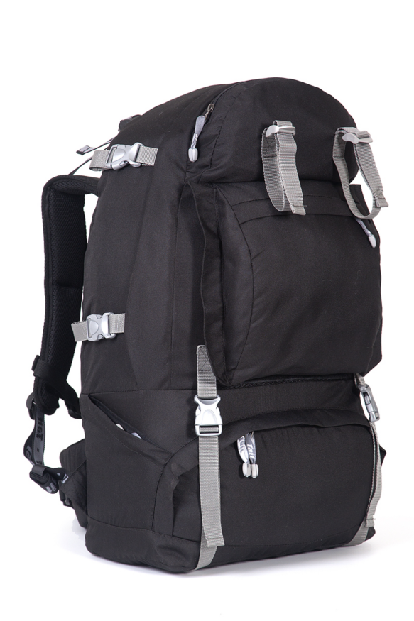 Рюкзак туристический Кайтур 5, черный, 80 л, ТАЙФ