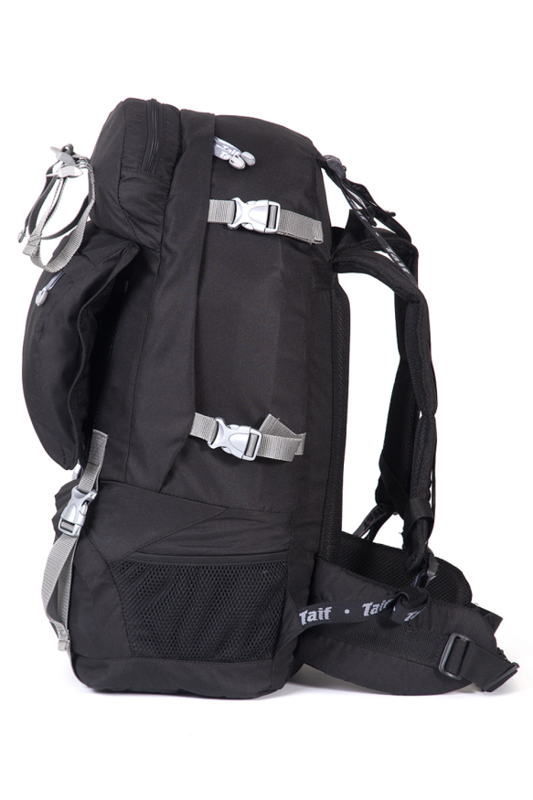 Рюкзак туристический Кайтур 5, черный, 80 л, ТАЙФ