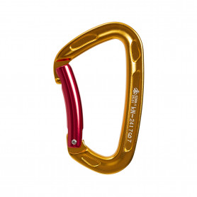 Карабин скалолазный с гнутой защелкой, Keylock, Вертикаль