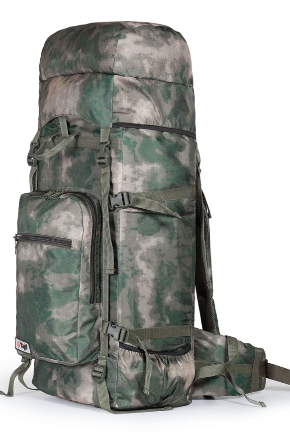 Рюкзак туристический Оптимал 6, мох, 120 л, ТАЙФ