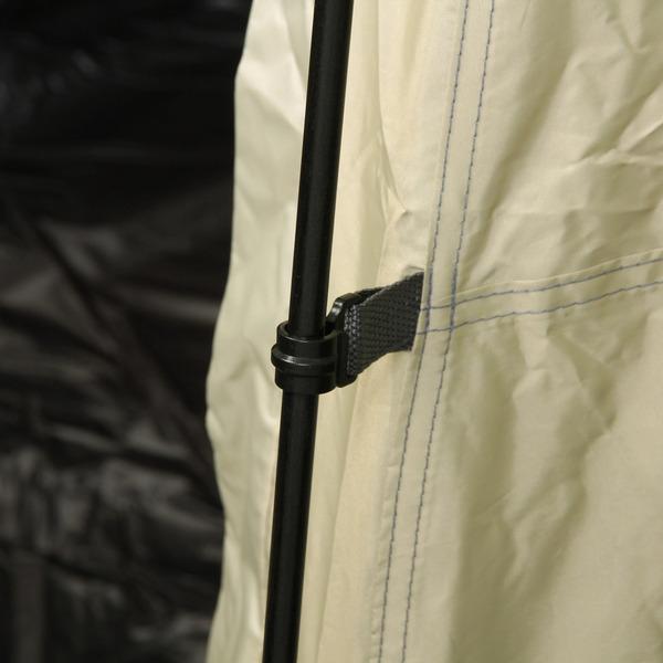 Палатка двухслойная Печора-4, зонтичного типа, 320*275*175 см, бежевая