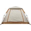 Палатка туристическая Печора-3 зонтичного типа, 240*240*155 см, бежевая