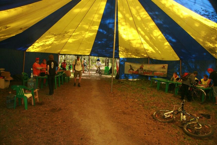 Мега-палатка Век d 15