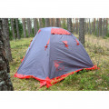 Палатка Tramp Peak 2 v2, серый