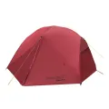 Палатка RockLand Cycle 2 Si бордовая, двухместная Alu