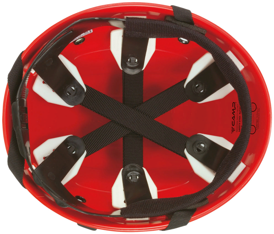 Каска защитная Safety Star RED, CAMP