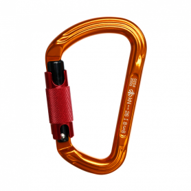 Карабин автомат с байонетной муфтой, keylock, Вертикаль