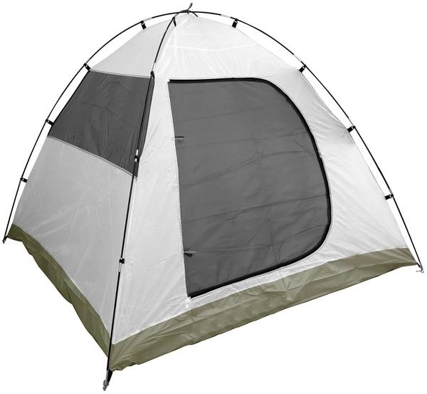 Палатка туристическая Кама-3 двухслойная, (100+215)*215*170 см, зелено-синий