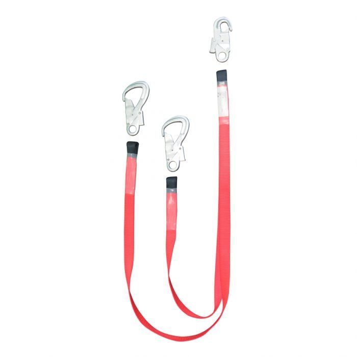 Строп из ленты двухветвевой с разной длиной плеча (Aд1 кр-03, кр-03, кр-04 лист.)