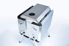 Печь походная Турист 25 литров с 3D экраном