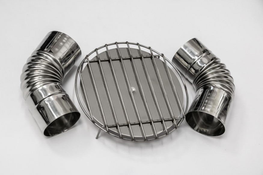 Печь Рыбака PS10, 10 л с экранами