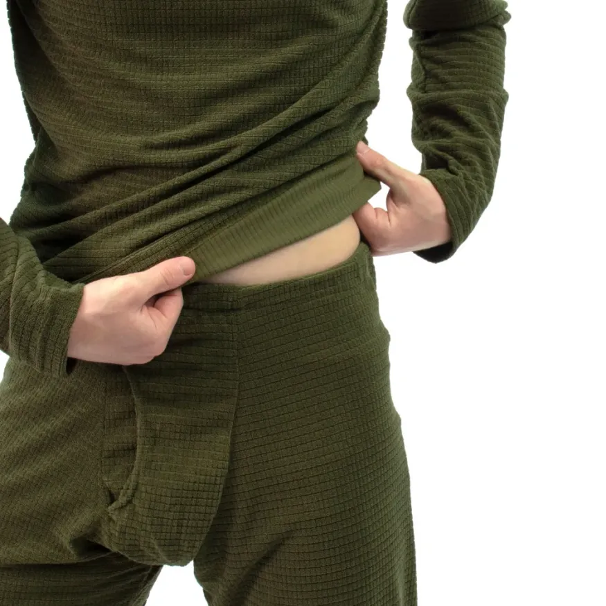 Термобелье CИБИРСКИЙ СЛЕДОПЫТ - Military, комплект, до -15°С