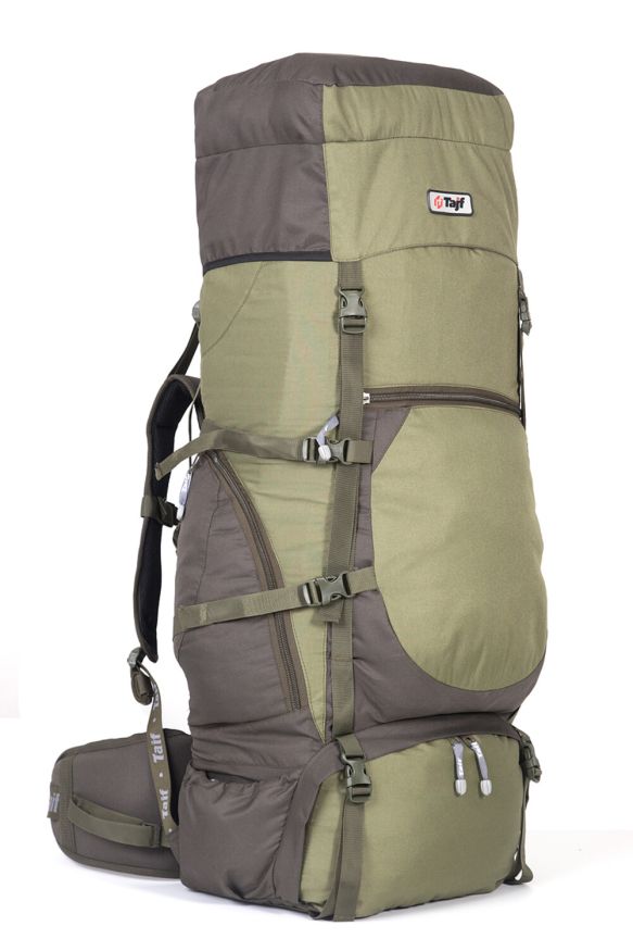 Рюкзак туристический Хальмер 3, с латами, олива, 100 л, ТАЙФ