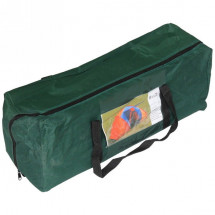 Палатка кемпинговая Jesolo-4 двухслойная, (150+130+150)*220*170 см, цвет зеленый