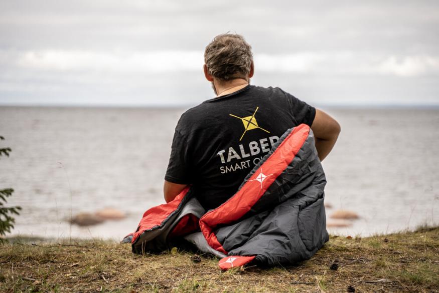Спальный мешок Traveller -12, Talberg 
