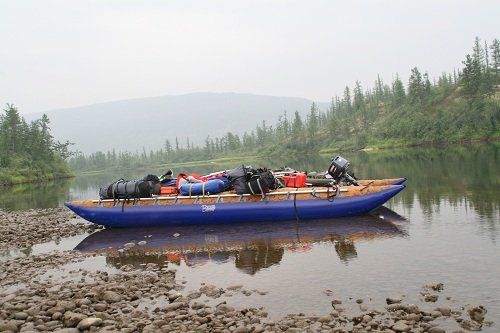 Транец для катамаранов Валдай-4-6, Таймыр