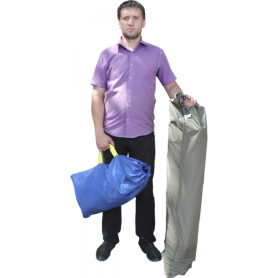 Торговая палатка Домик 2,0х2,0, каркас из трубы, диаметром 25 мм