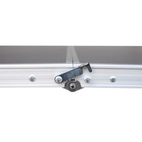 Стол складной (120*60*50/70 см, алюминий)