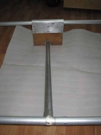 Транец для катамаранов рыбака Дельта 280