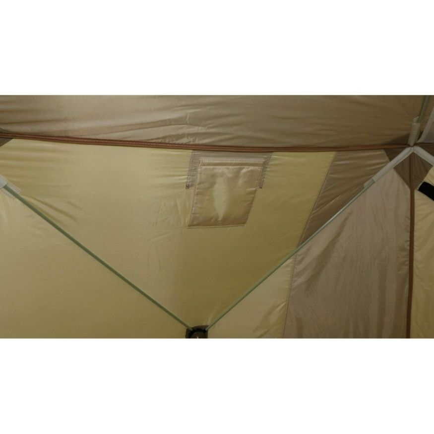 Палатка Снегирь 4Т Long Компакт, четырехместная, трехслойная