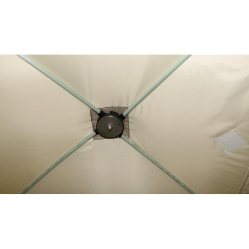 Палатка Снегирь 4Т Long Компакт, четырехместная, трехслойная