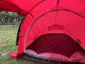 Палатка TALBERG Norga 2, двухместная, с выходом под трубу, красный цвет