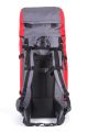 Рюкзак туристический Оптимал 2, серо-красный, 80 л, ТАЙФ