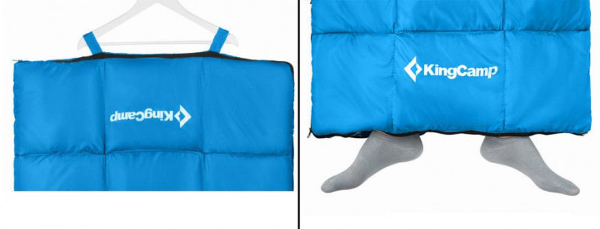 Спальный мешок &amp;quot;Active 250&amp;quot; -5C, левый King Camp