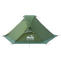 Палатка Tramp Sarma 2-местная v2, зеленый